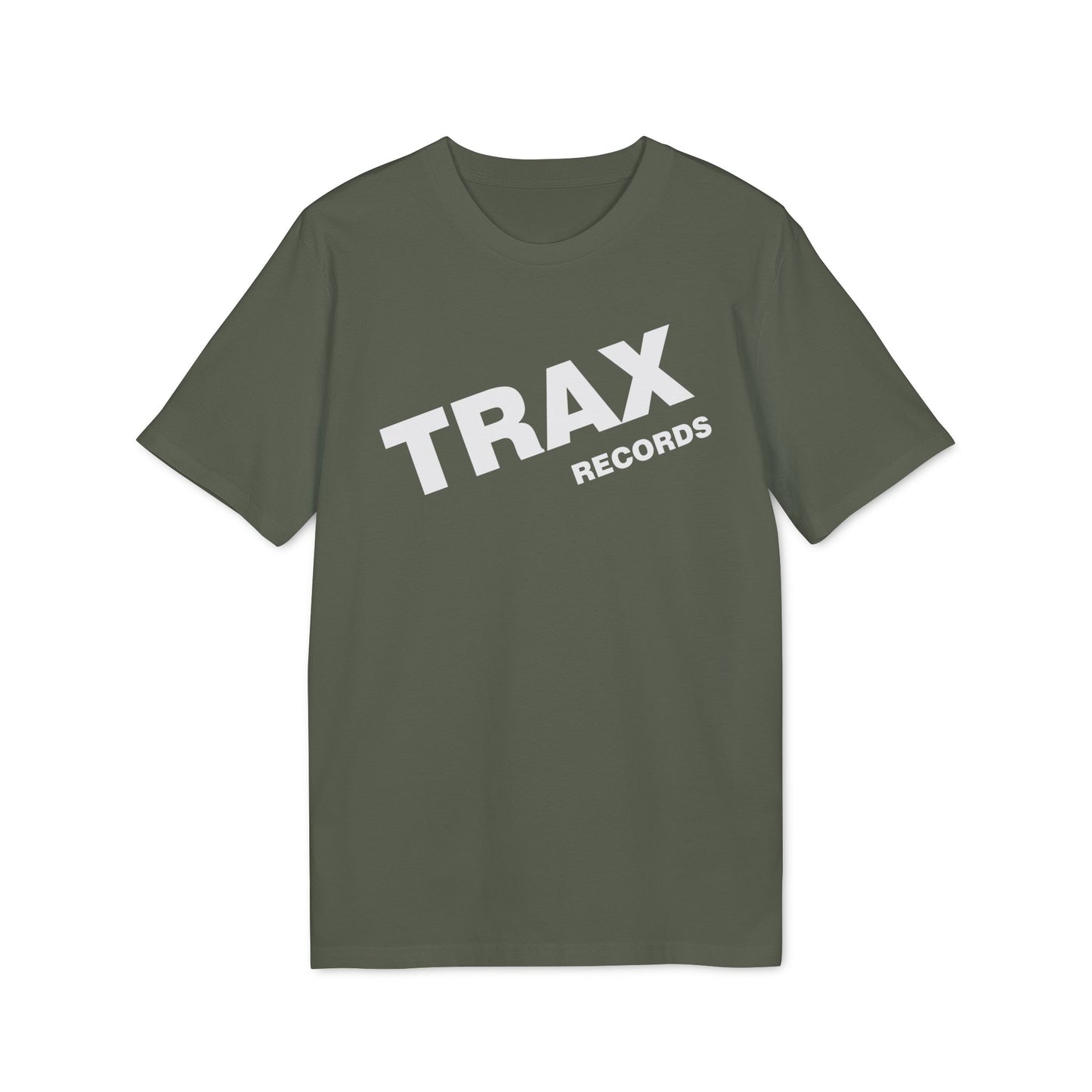 Trax Records T Shirt (Premium Biologisch)