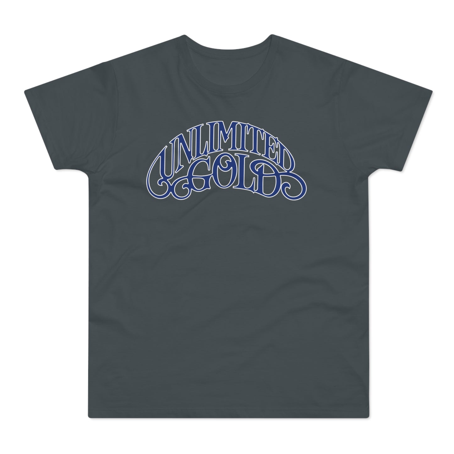 Barry White Unlimited Gold T Shirt (Standaard Gewicht)