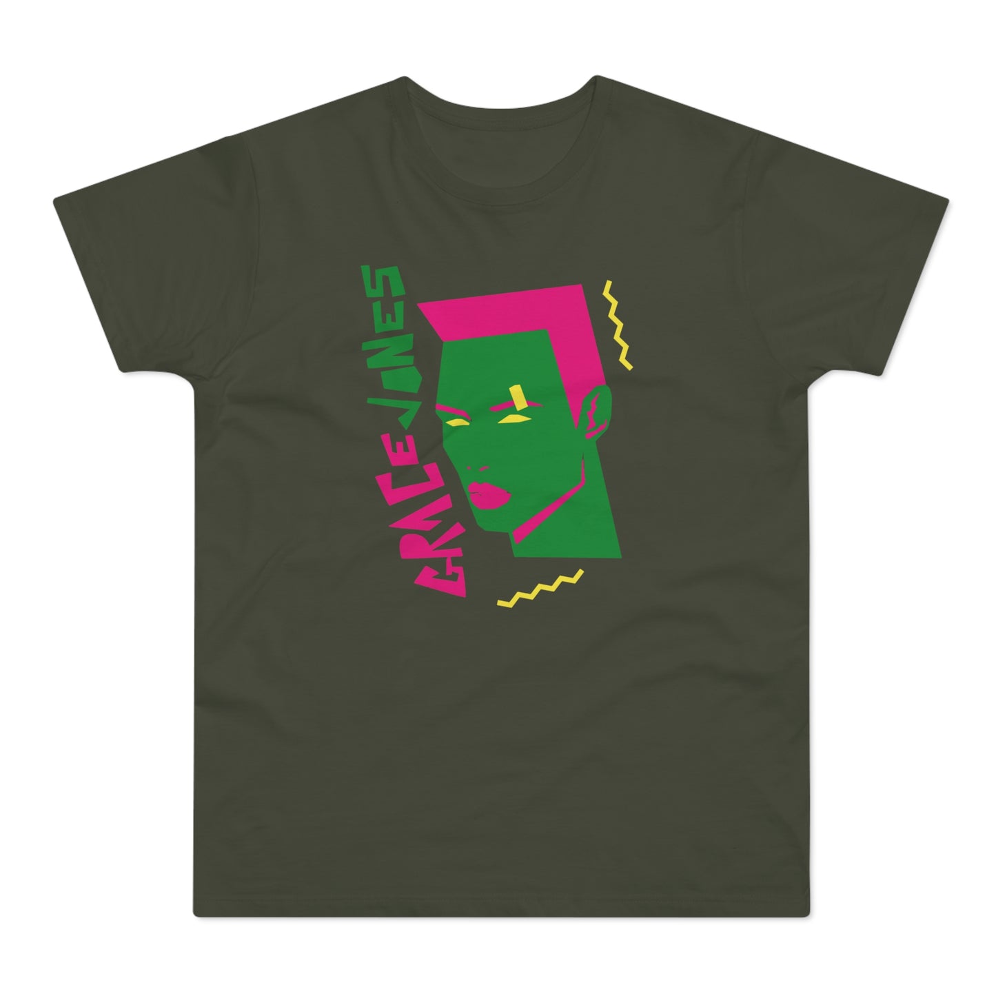 80s Grace Jones T Shirt (Standaard Gewicht)