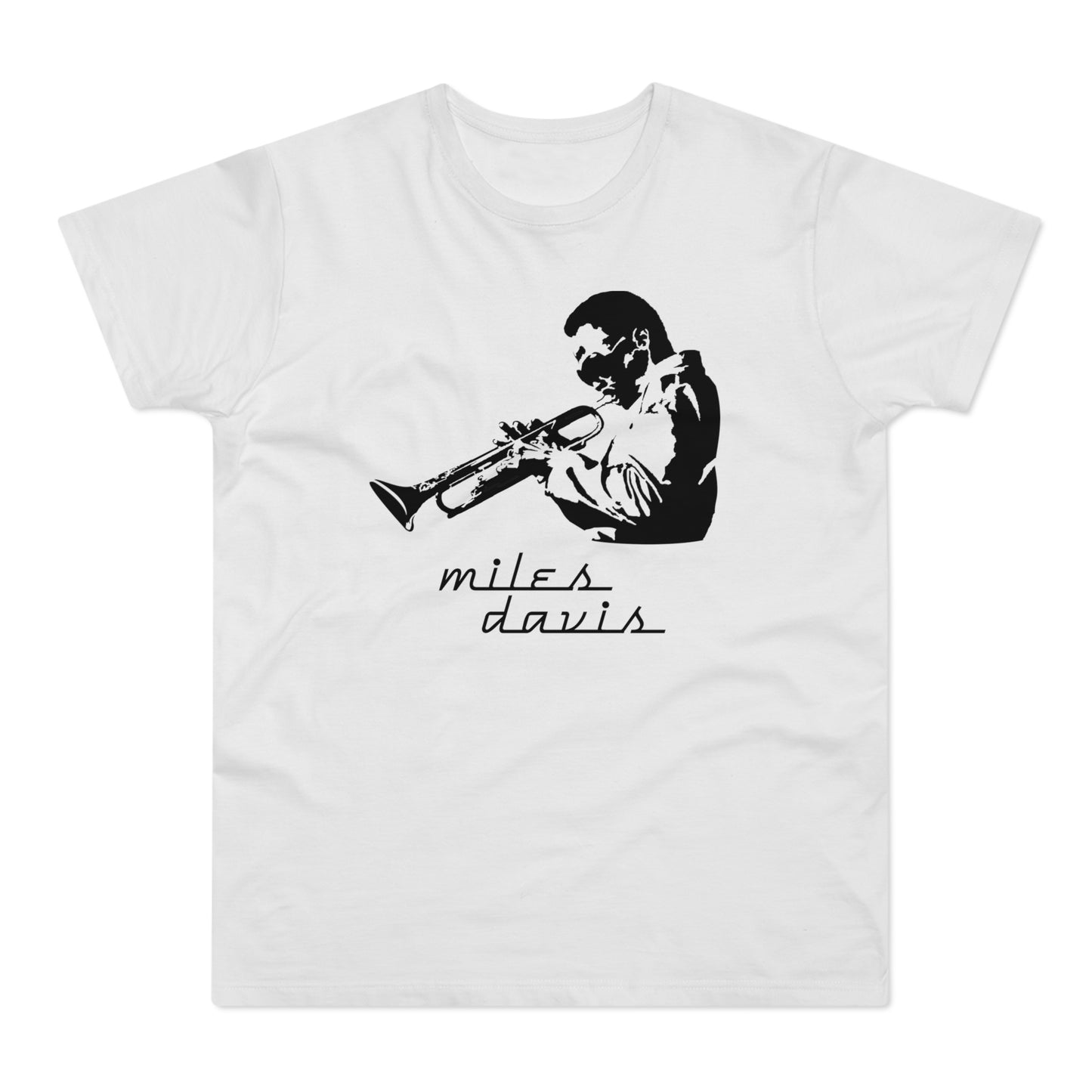 Miles Davis T Shirt (Standaard Gewicht)