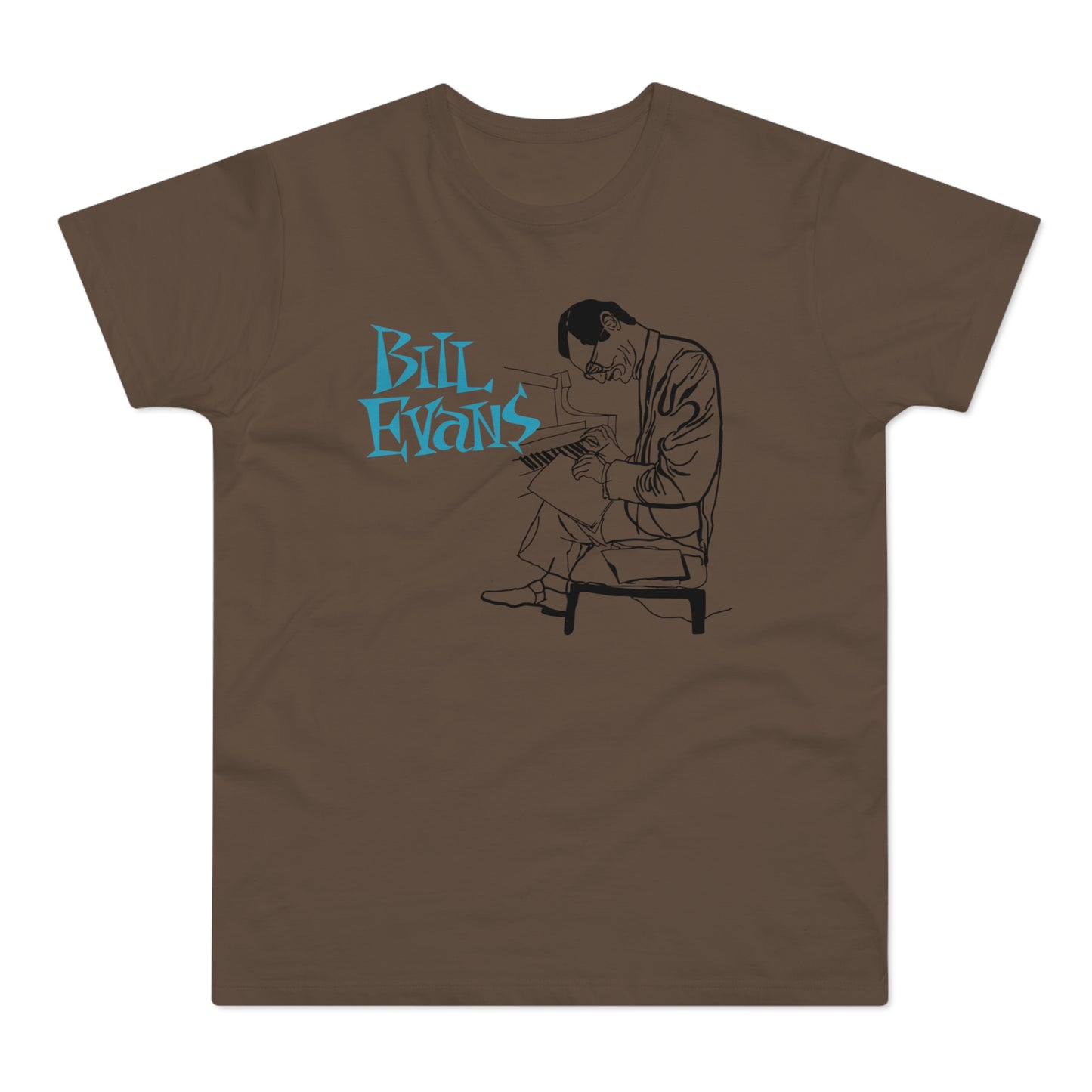 Bill Evans T Shirt (Standaard Gewicht)