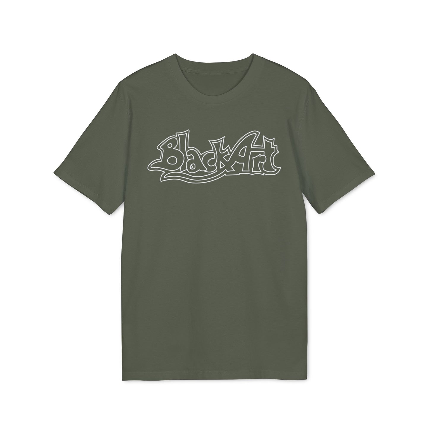 Black Art Records T Shirt (Premium Biologisch)