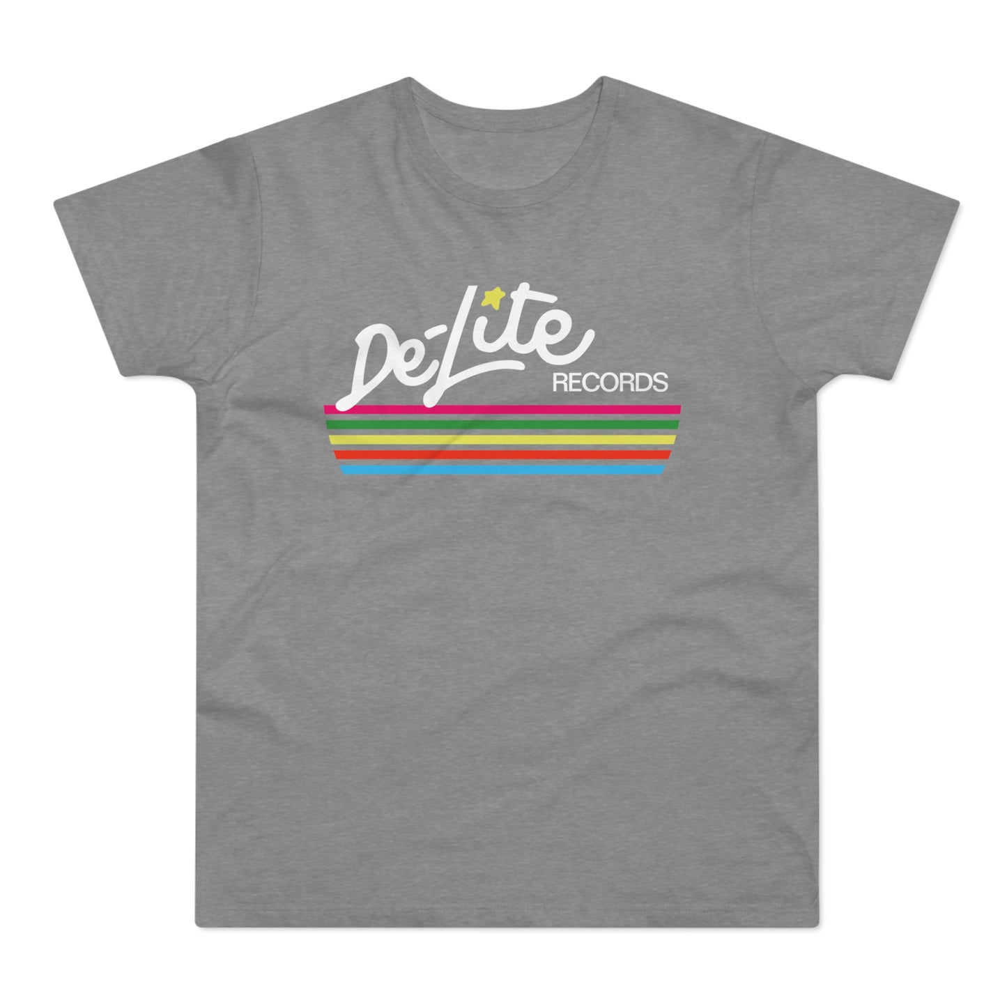 De Lite Records T Shirt (Standaard Gewicht)