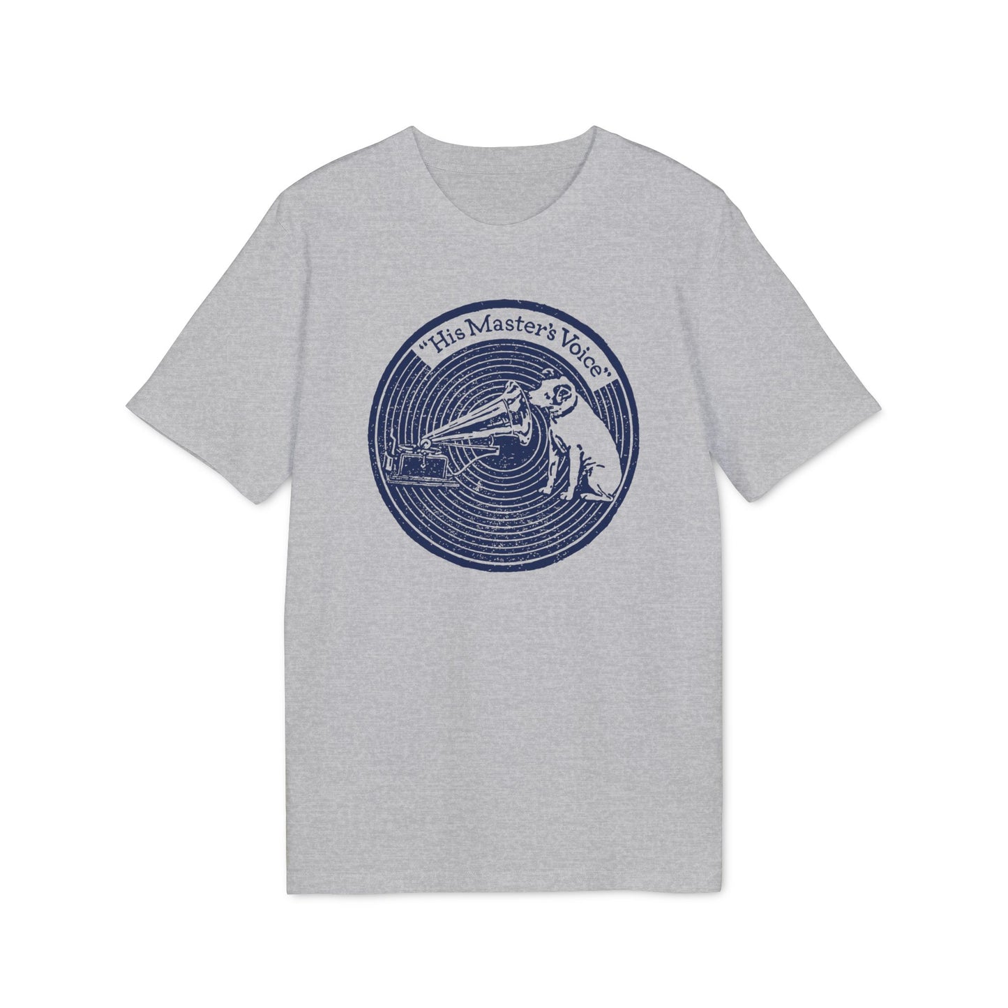 His Masters Voice T Shirt (Premium Biologisch)