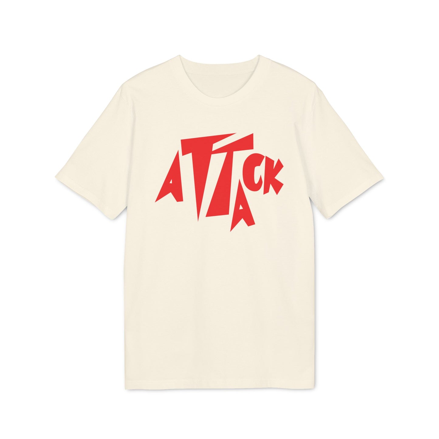 Attack Records T Shirt (Premium Biologisch)