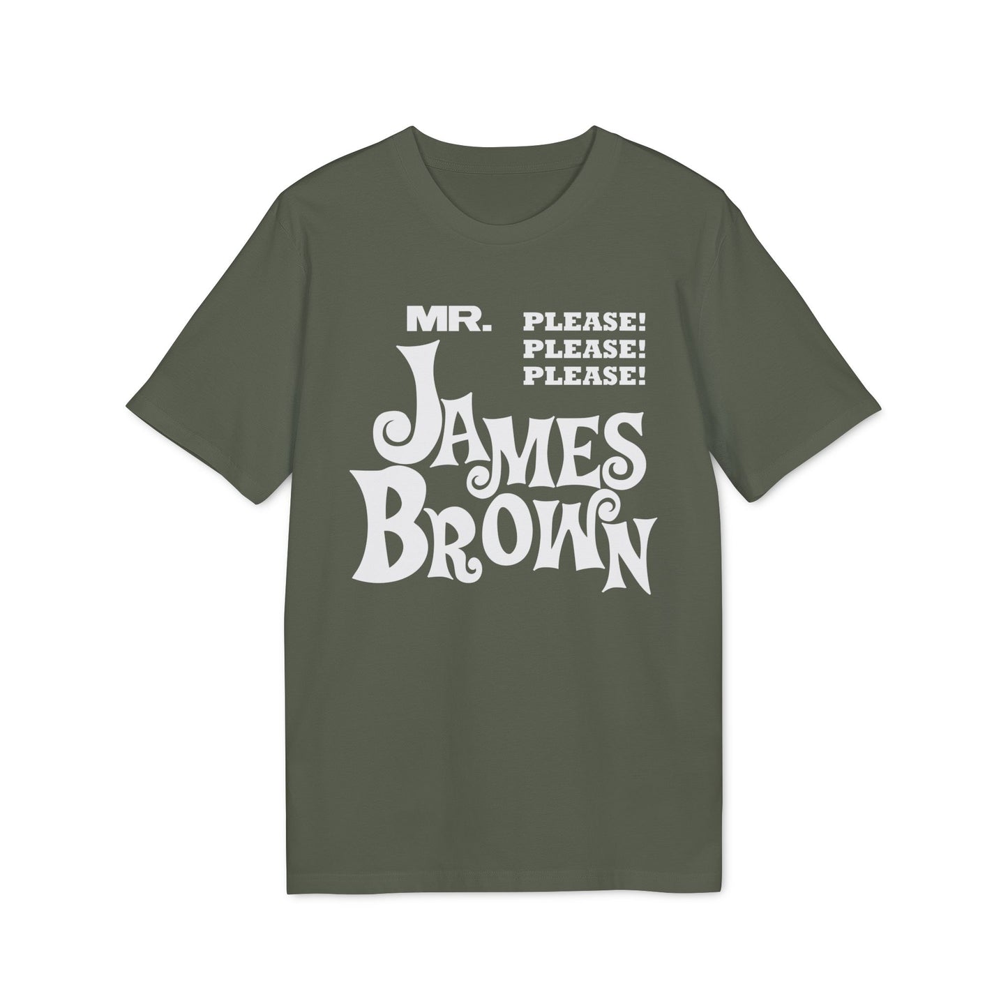 Mr Please Please Please James Brown T Shirt (Premium Biologisch)