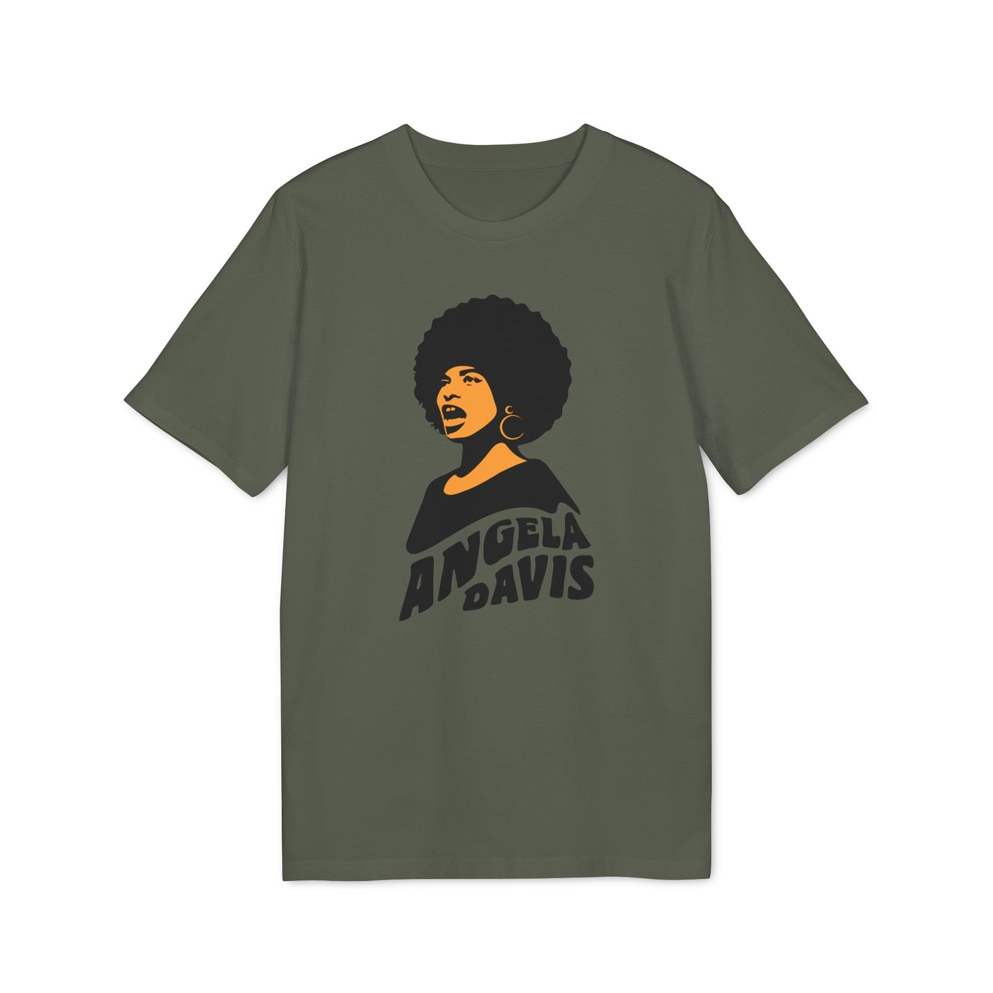 Angela Davis T Shirt (Premium Biologisch)