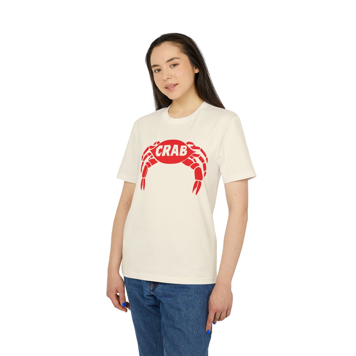 Crab Records T Shirt (Premium Biologisch)