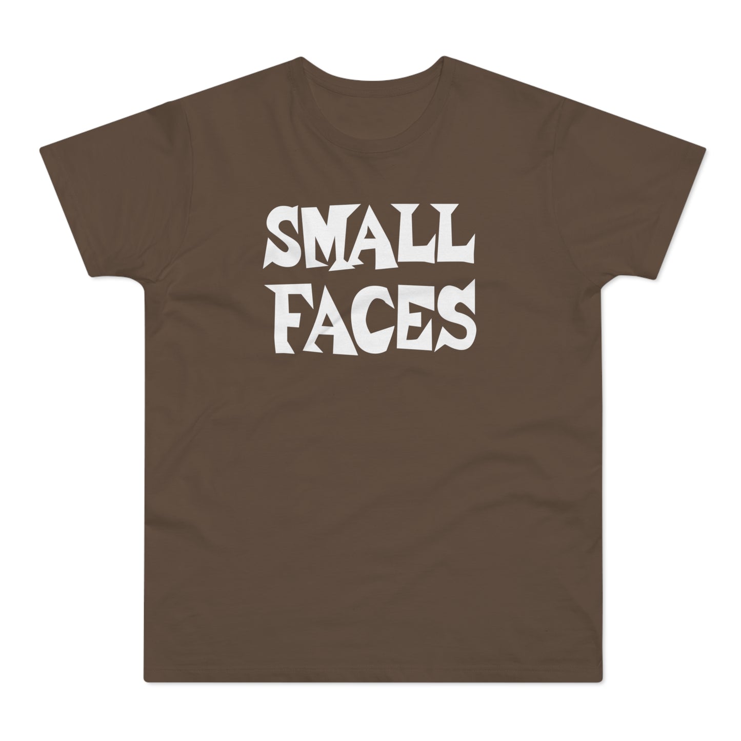 Small Faces T Shirt (Standaard Gewicht)
