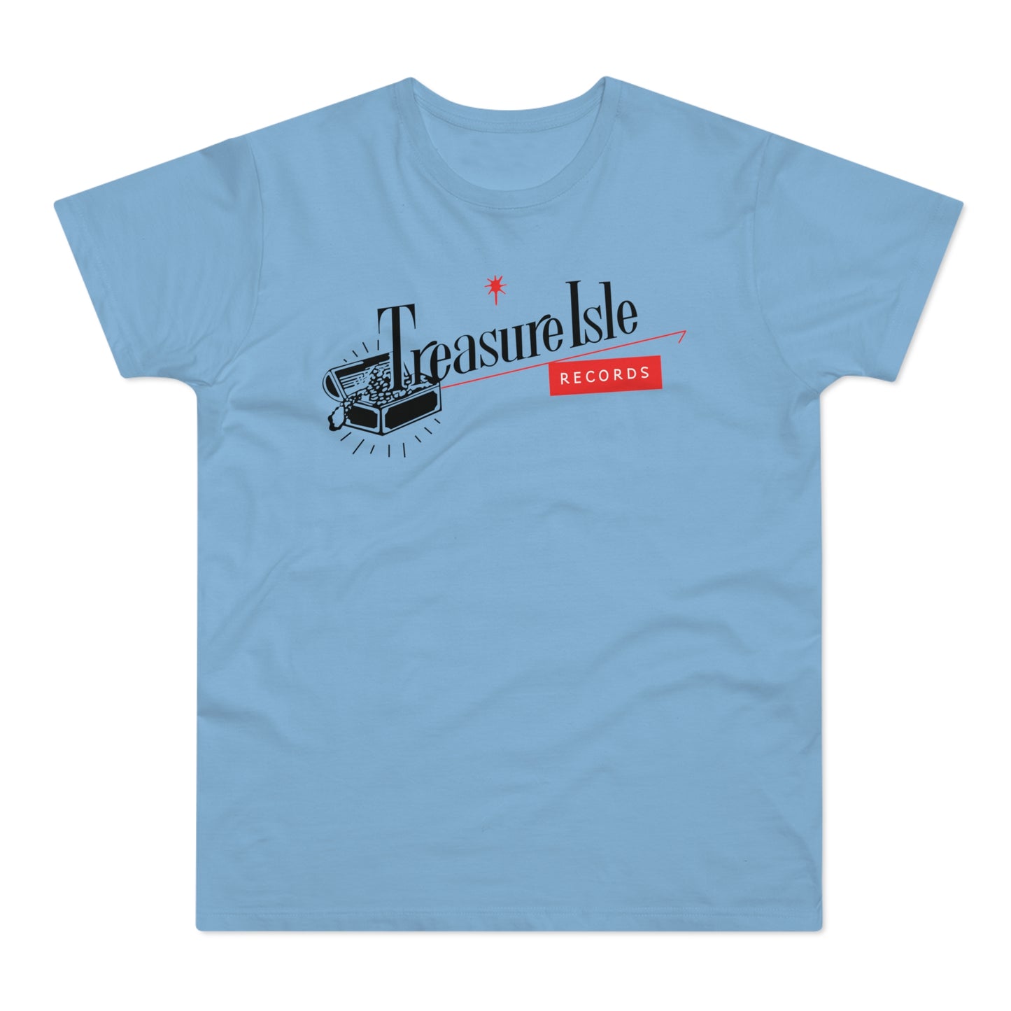 Treasure Isle Records T Shirt (Standaard Gewicht)