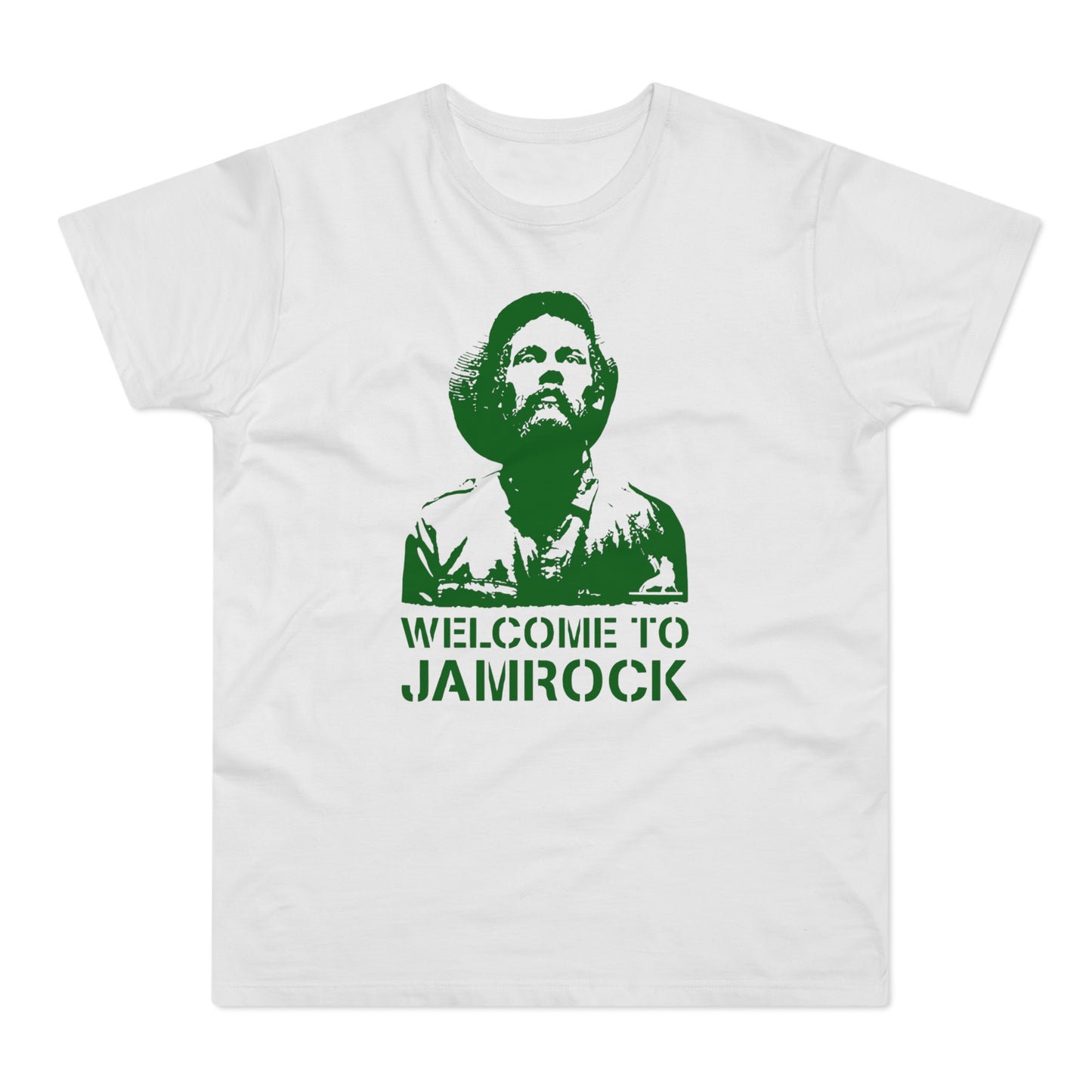 Damian Marley Jam Rock T Shirt (Standaard Gewicht)