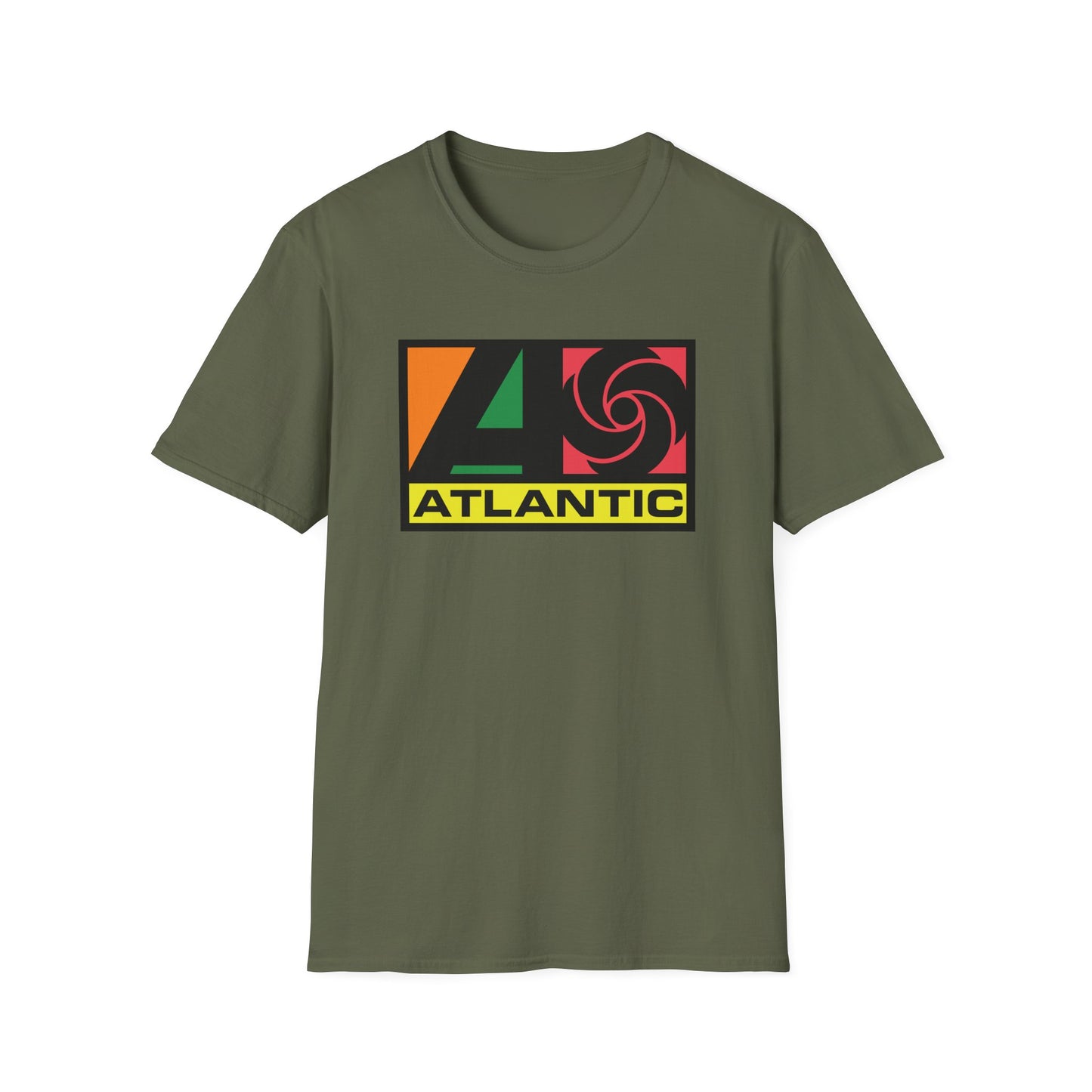 Atlantic Records T Shirt – Lichtgewicht