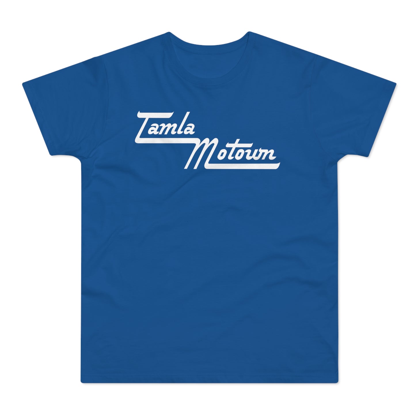 Tamla Motown Records T Shirt (Standaard Gewicht)