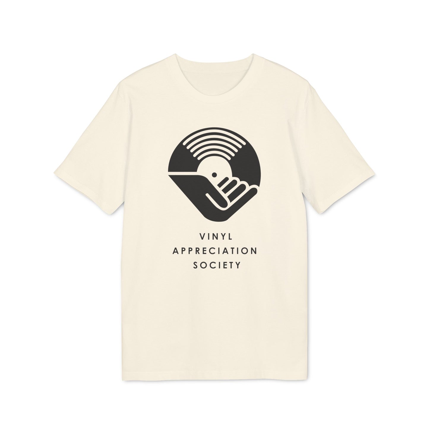 Vinyl Appreciation Society T Shirt (Premium Biologisch)