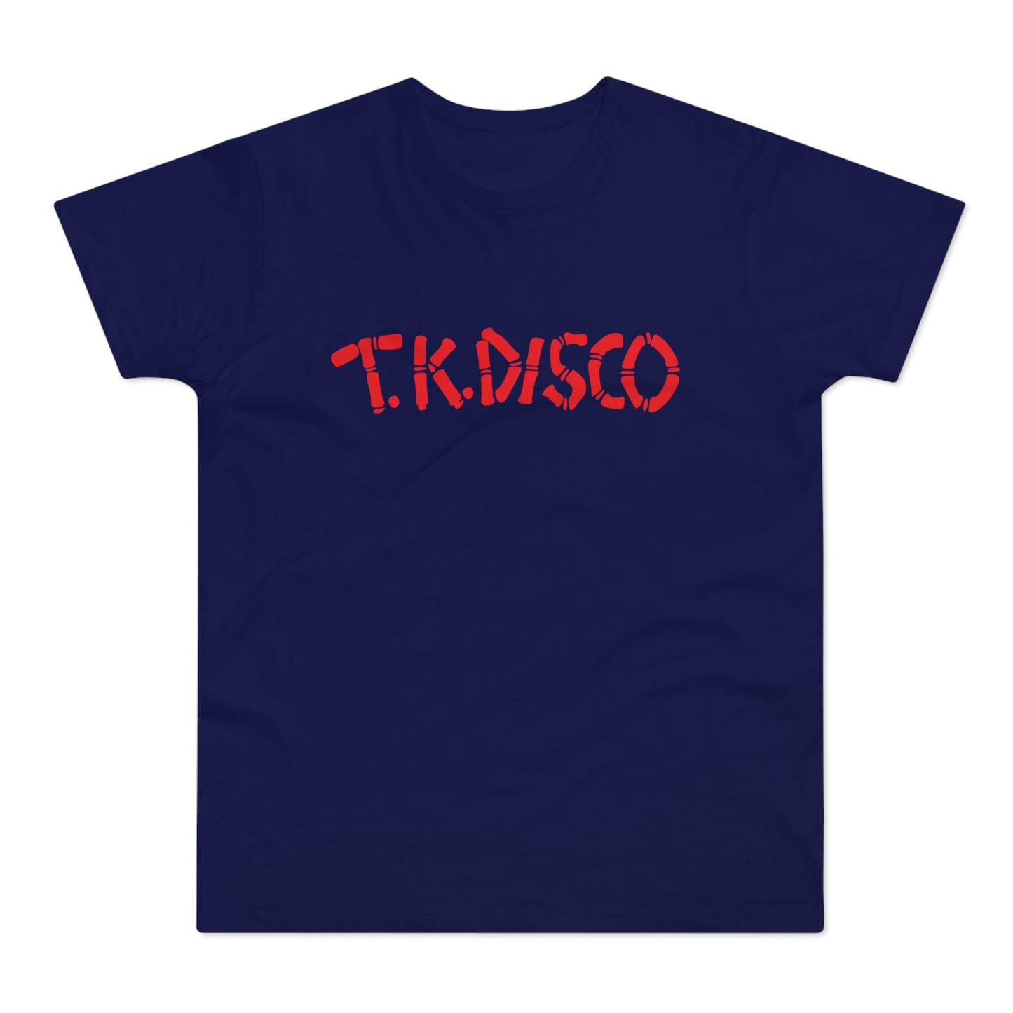 TK Disco Records T Shirt (Standaard Gewicht)