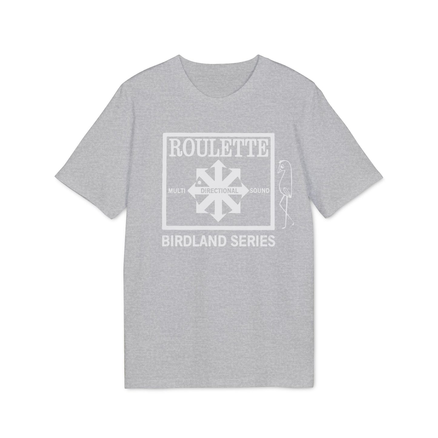 Roulette Records Birdland Series T Shirt (Premium Biologisch)