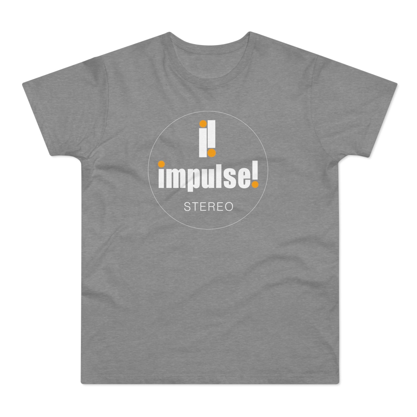 Impulse Records Stereo T Shirt (Standaard Gewicht)