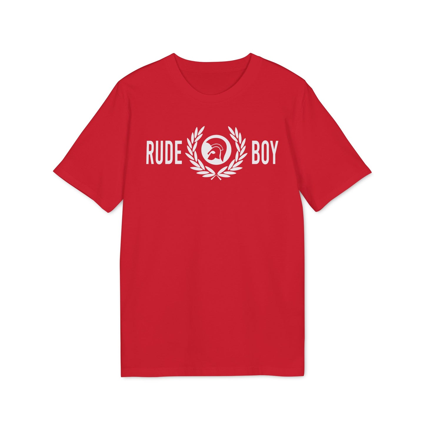 Rude Boy Wreath T Shirt (Premium Biologisch)