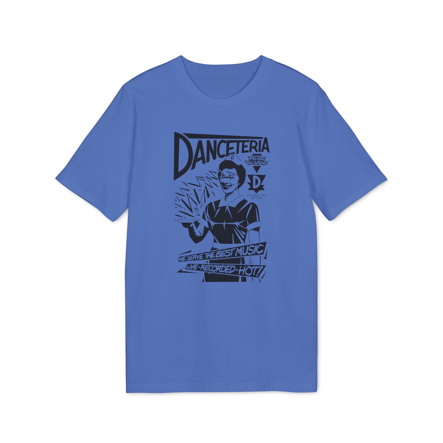 Danceteria NYC T Shirt (Premium Biologisch)