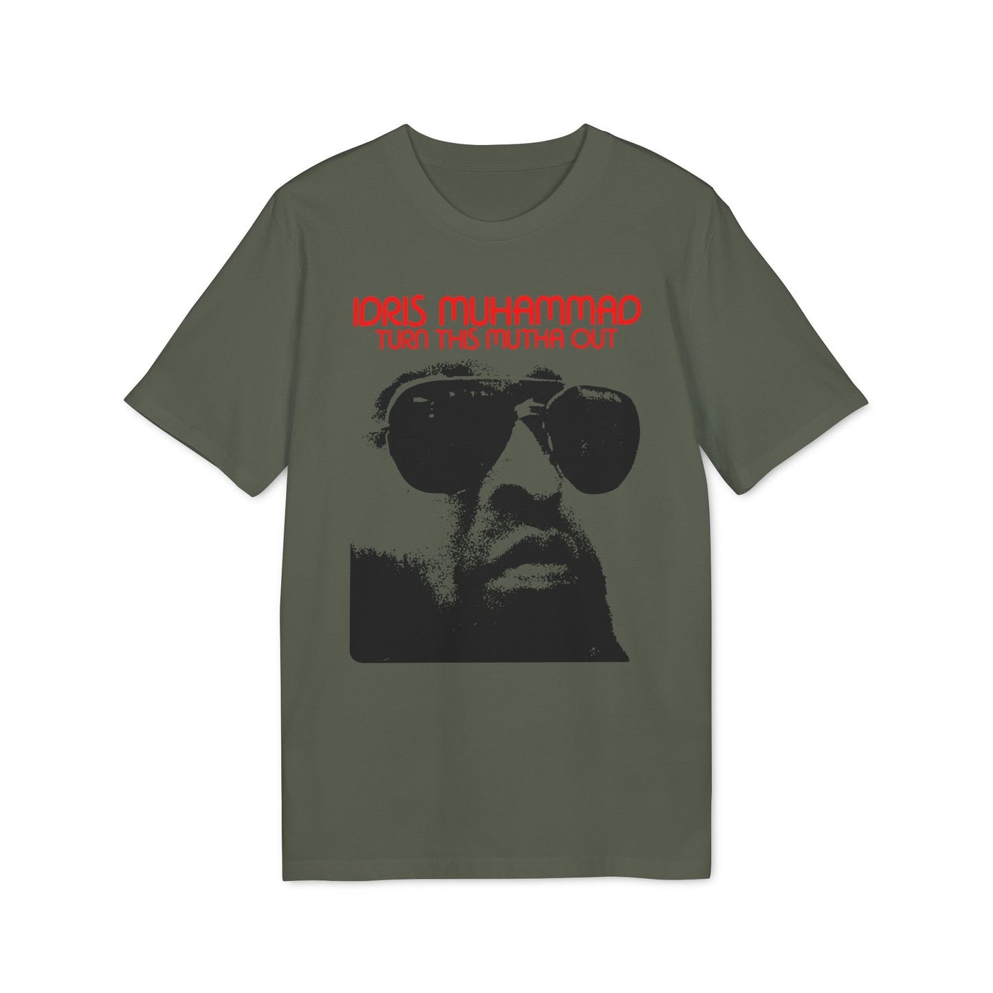 Idris Muhammad T Shirt (Premium Biologisch)