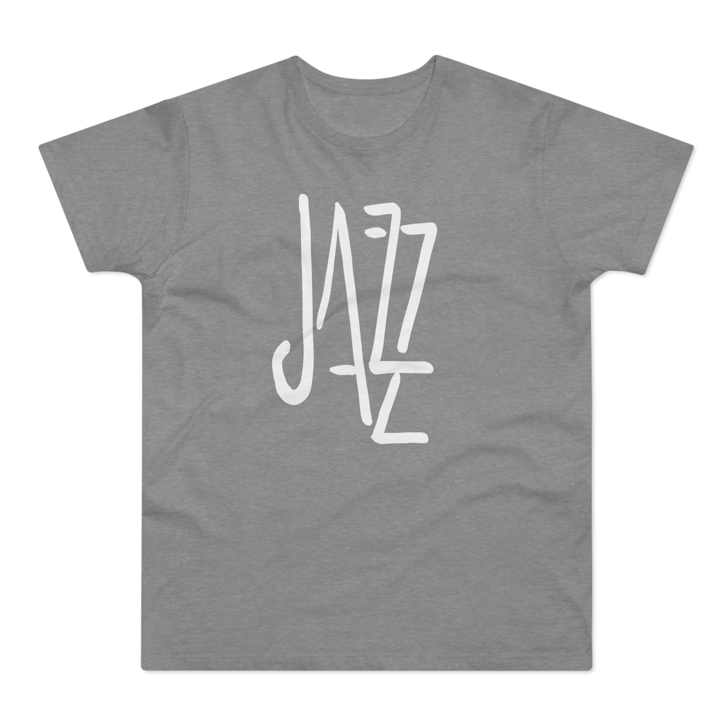 Jazz T Shirt (Standaard Gewicht) Design 4