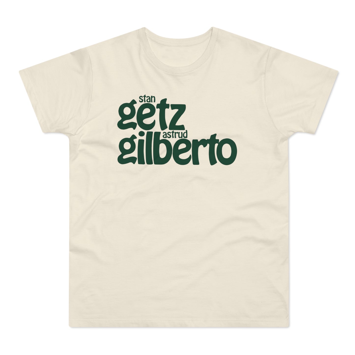 Stan Getz Astrud Gilberto T Shirt (S) - BLACK FRIDAY - NOG SLECHTS 1 STUK - 40 % KORTING