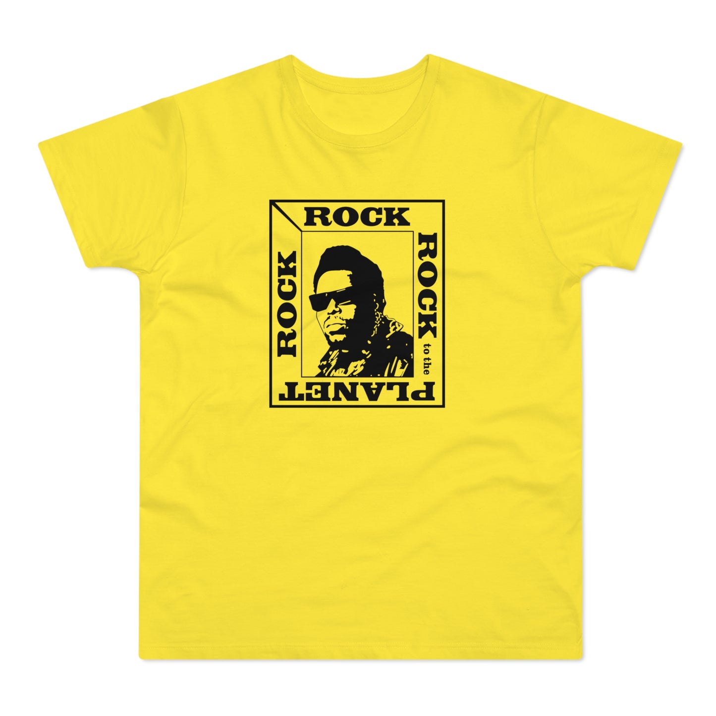 Planet Rock T Shirt (Standaard Gewicht)