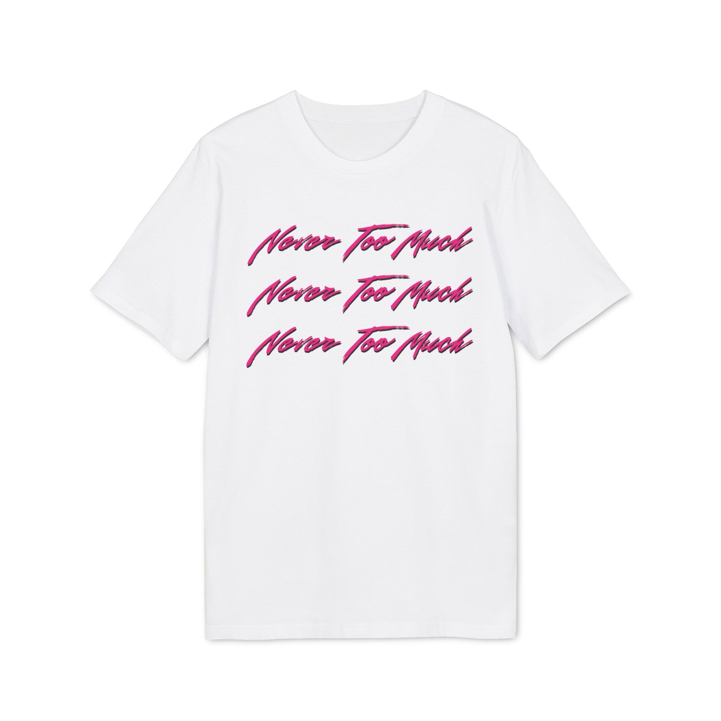 Never Too Much Luther Vandross T Shirt (Premium Biologisch)