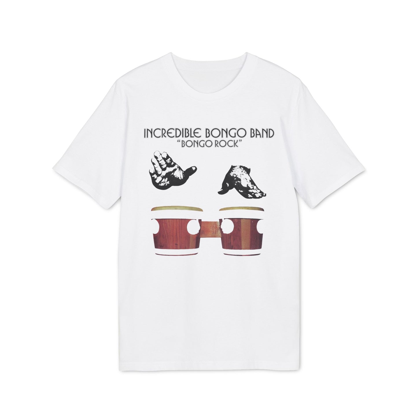 Incredible Bongo Band T Shirt (Premium Biologisch)