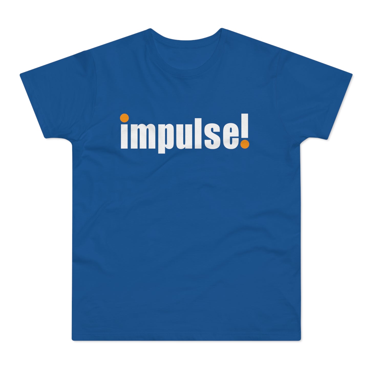 Impulse Records T Shirt (Standaard Gewicht)