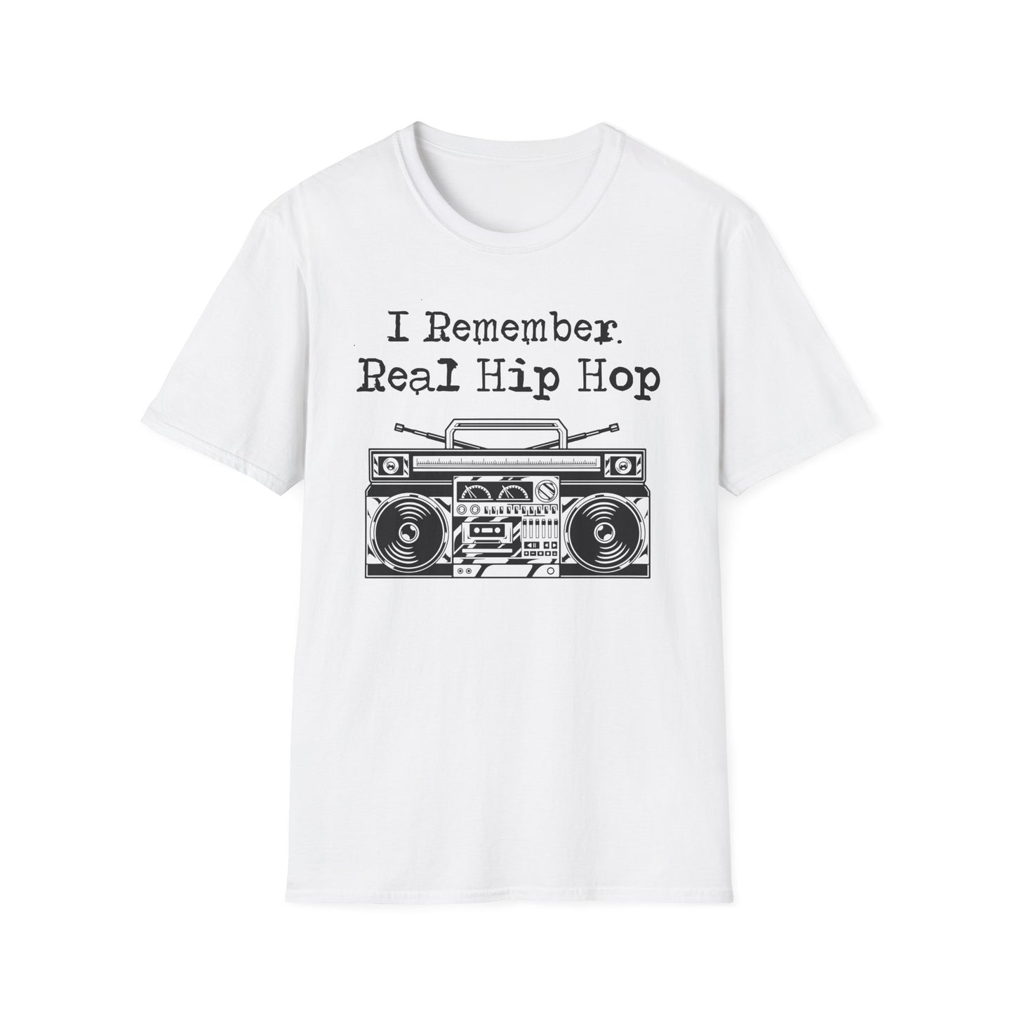 I Remember Real Hip Hop T Shirt
