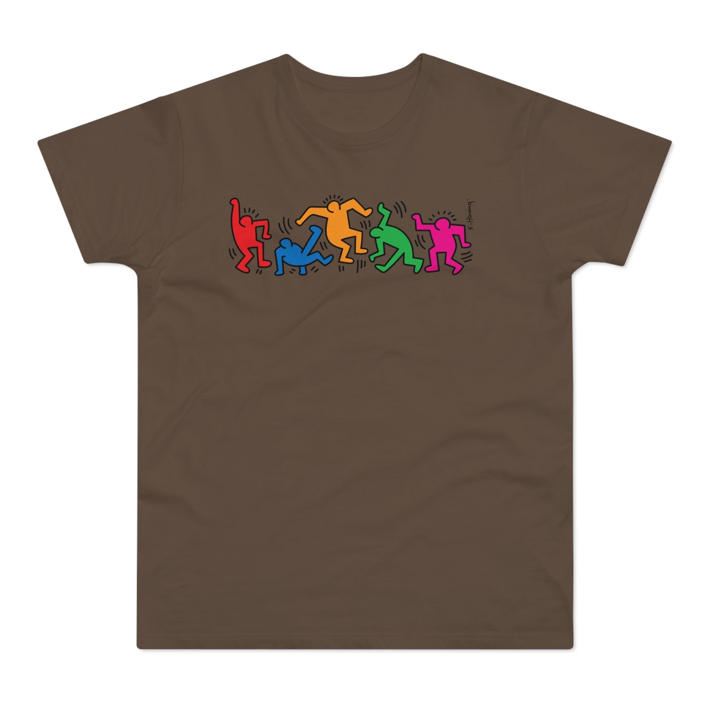 Breakdancers T Shirt (Standaard Gewicht)