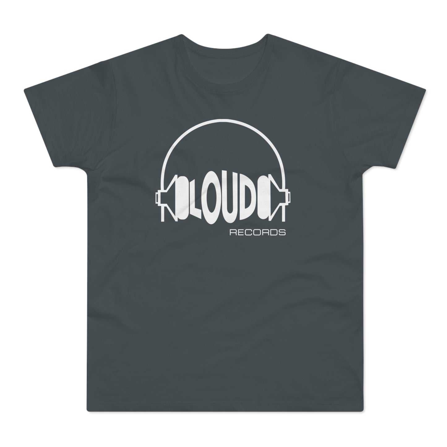 Loud Records T Shirt (Standaard Gewicht)