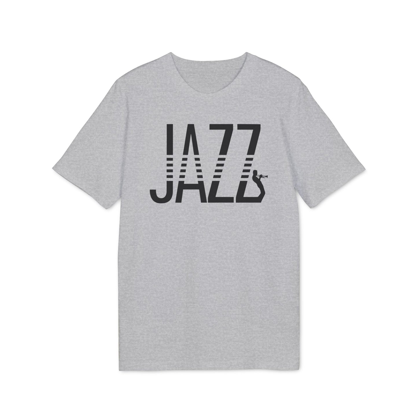 Jazz T Shirt (Premium Biologisch) Design 2