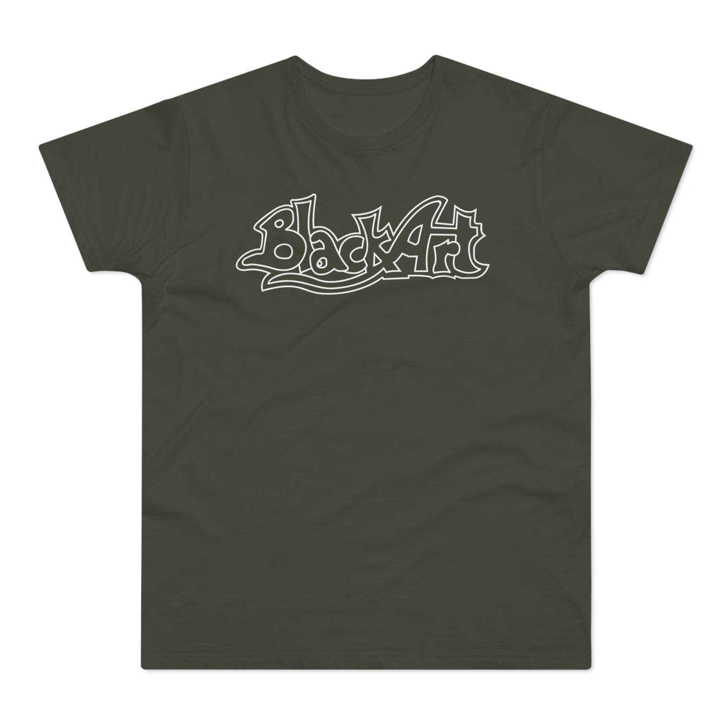 Black Art Records T Shirt (Standaard Gewicht)