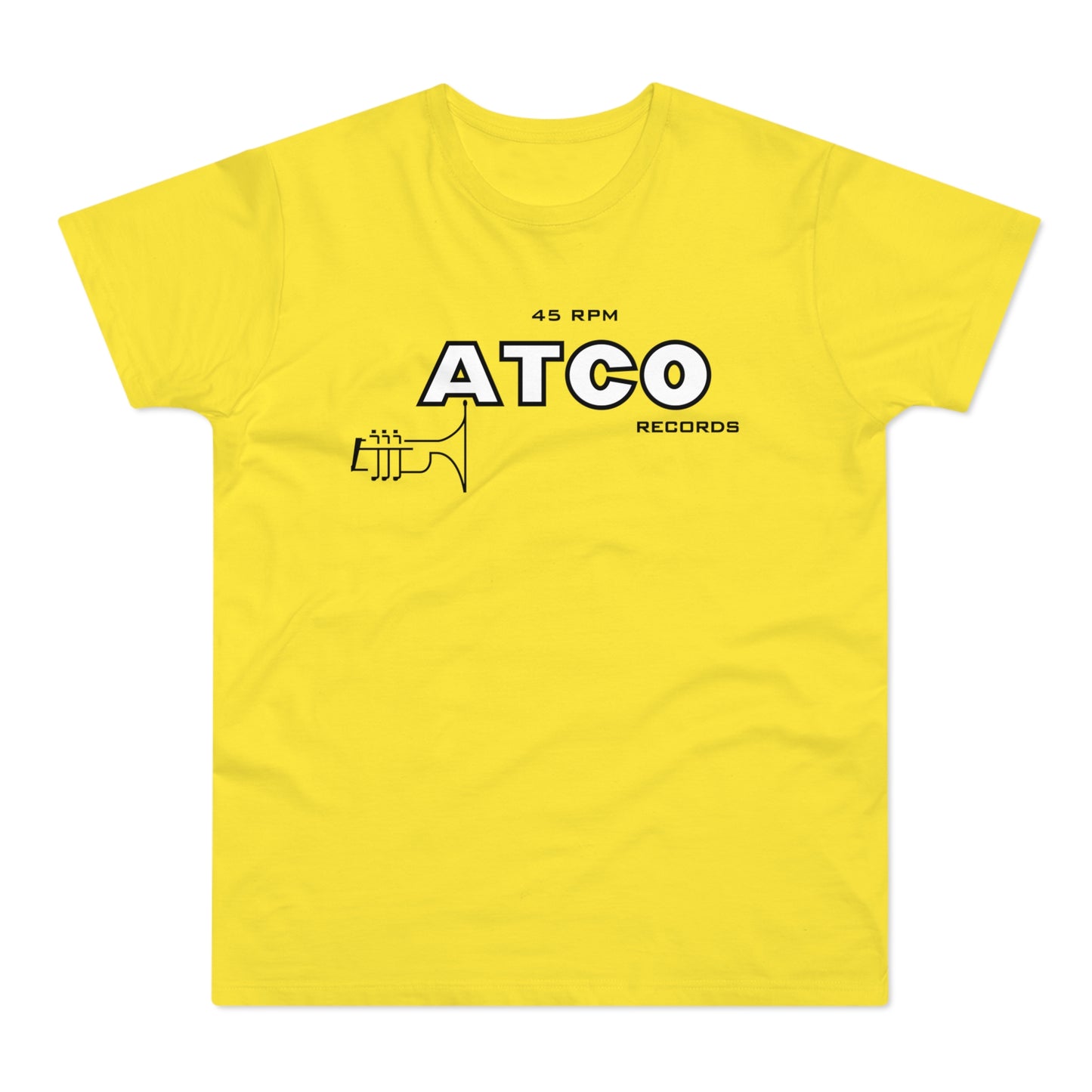 ATCO Records T Shirt (Standaard Gewicht)