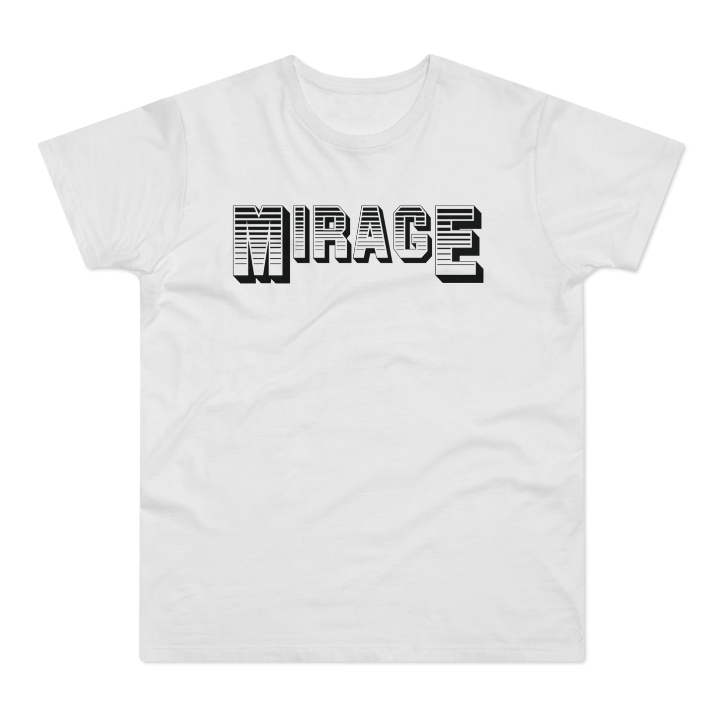 Mirage Records T Shirt (L) - BLACK FRIDAY - NOG SLECHTS 1 STUK - 40 % KORTING
