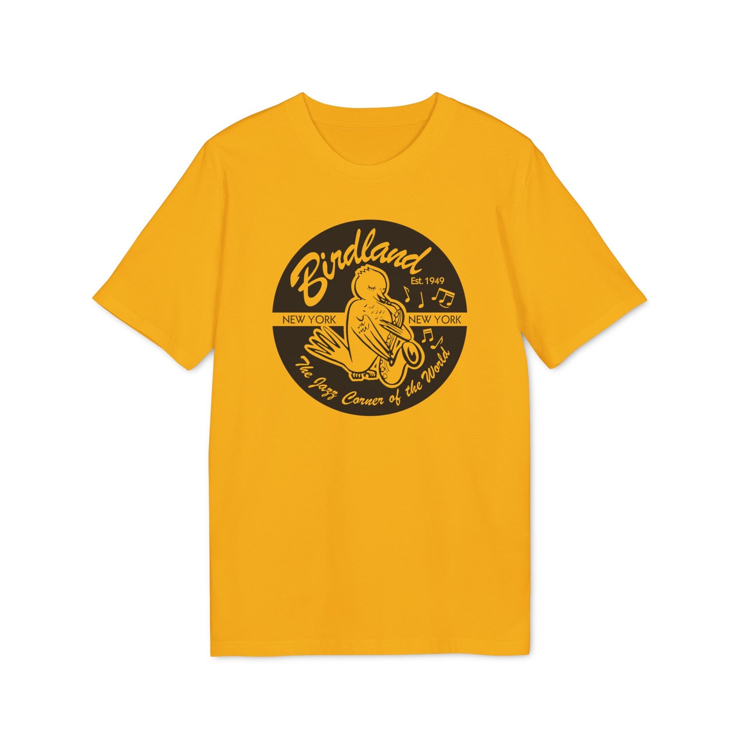 Birdland Jazz Club New York T Shirt (Premium Biologisch)