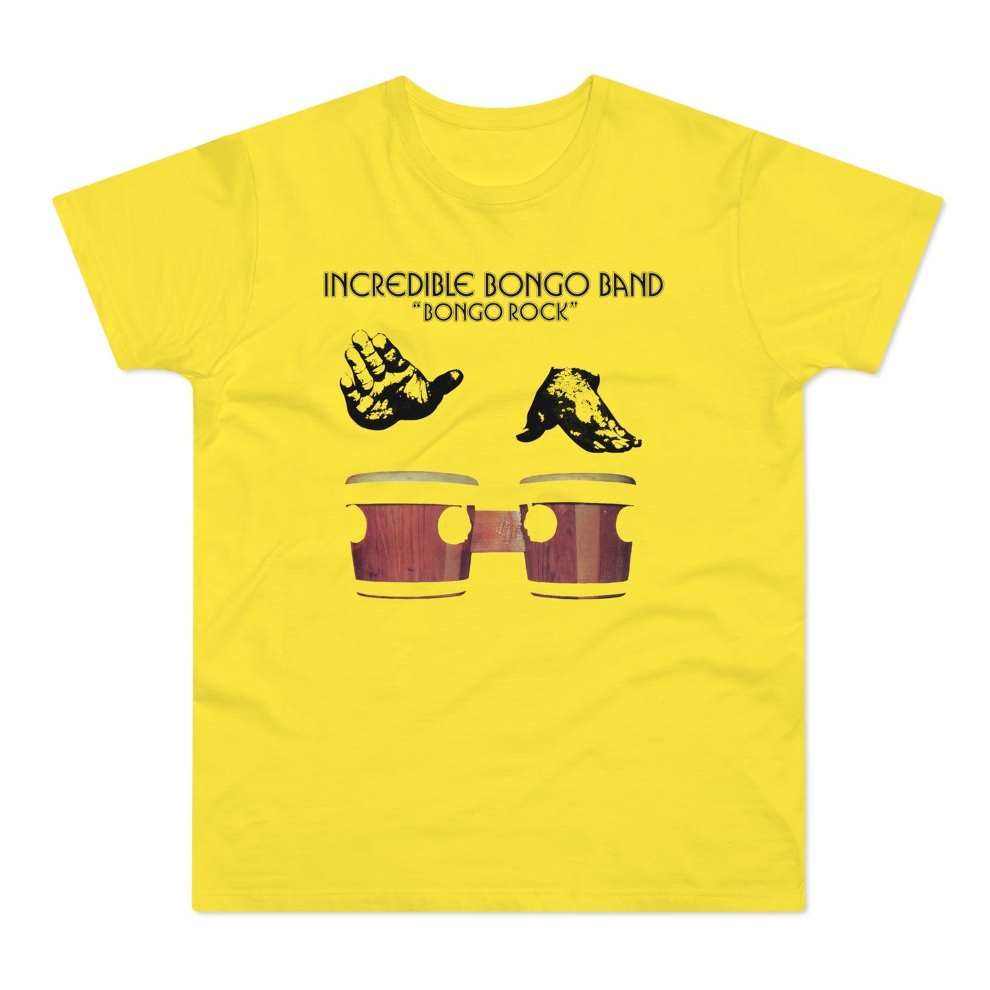 Incredible Bongo Band T Shirt (Standaard Gewicht)
