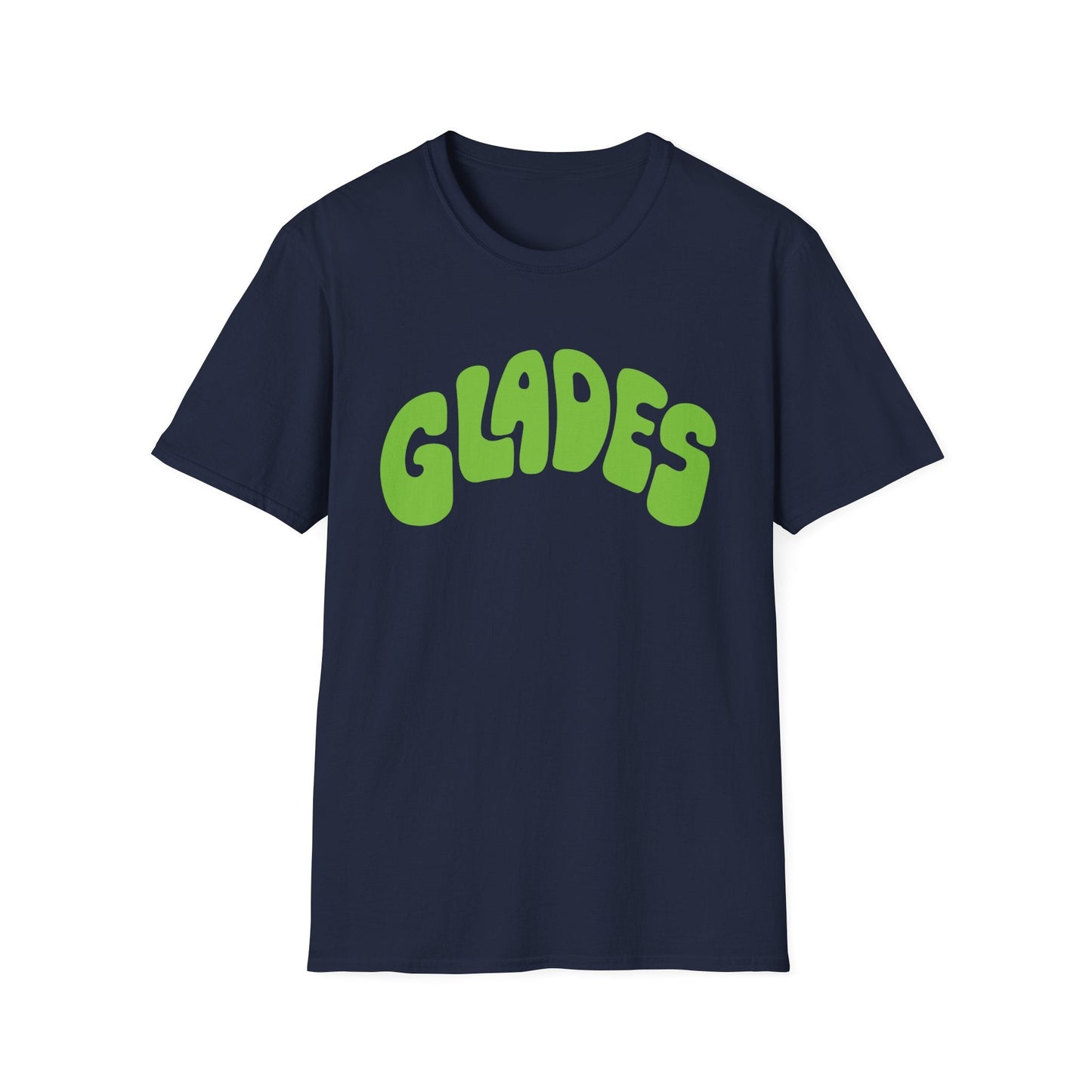 Glades Records T Shirt (L) - BLACK FRIDAY - NOG SLECHTS 1 STUK - 50 % KORTING