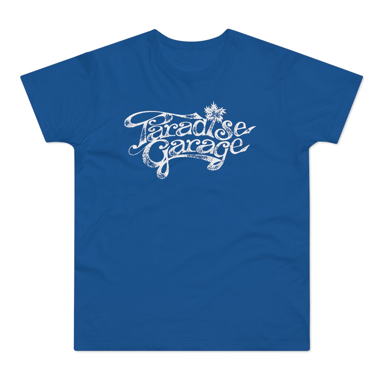 Paradise Garage T Shirt (Standaard Gewicht) Imprimé Vieilli