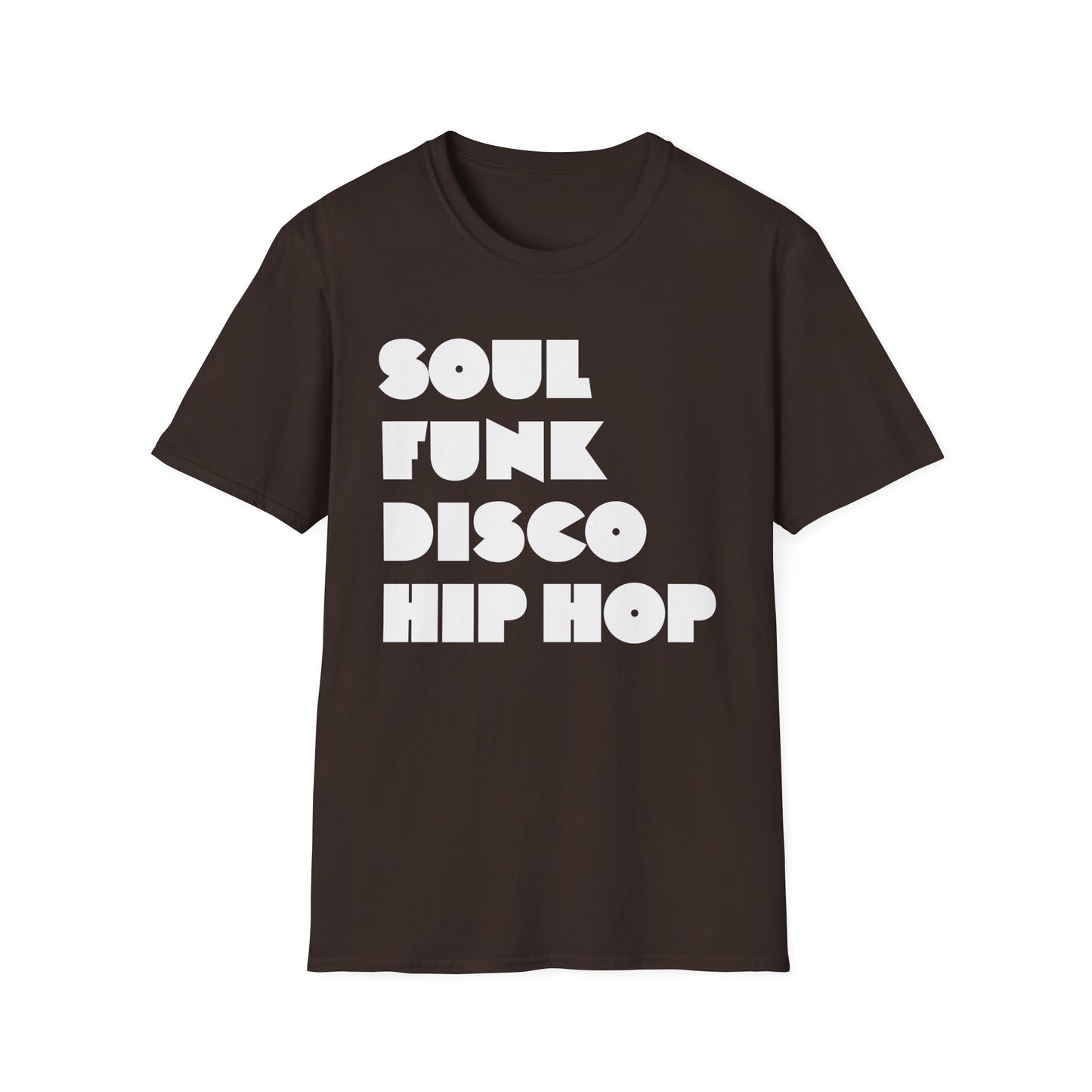Soul Funk Disco Hip Hop T Shirt – Lichtgewicht