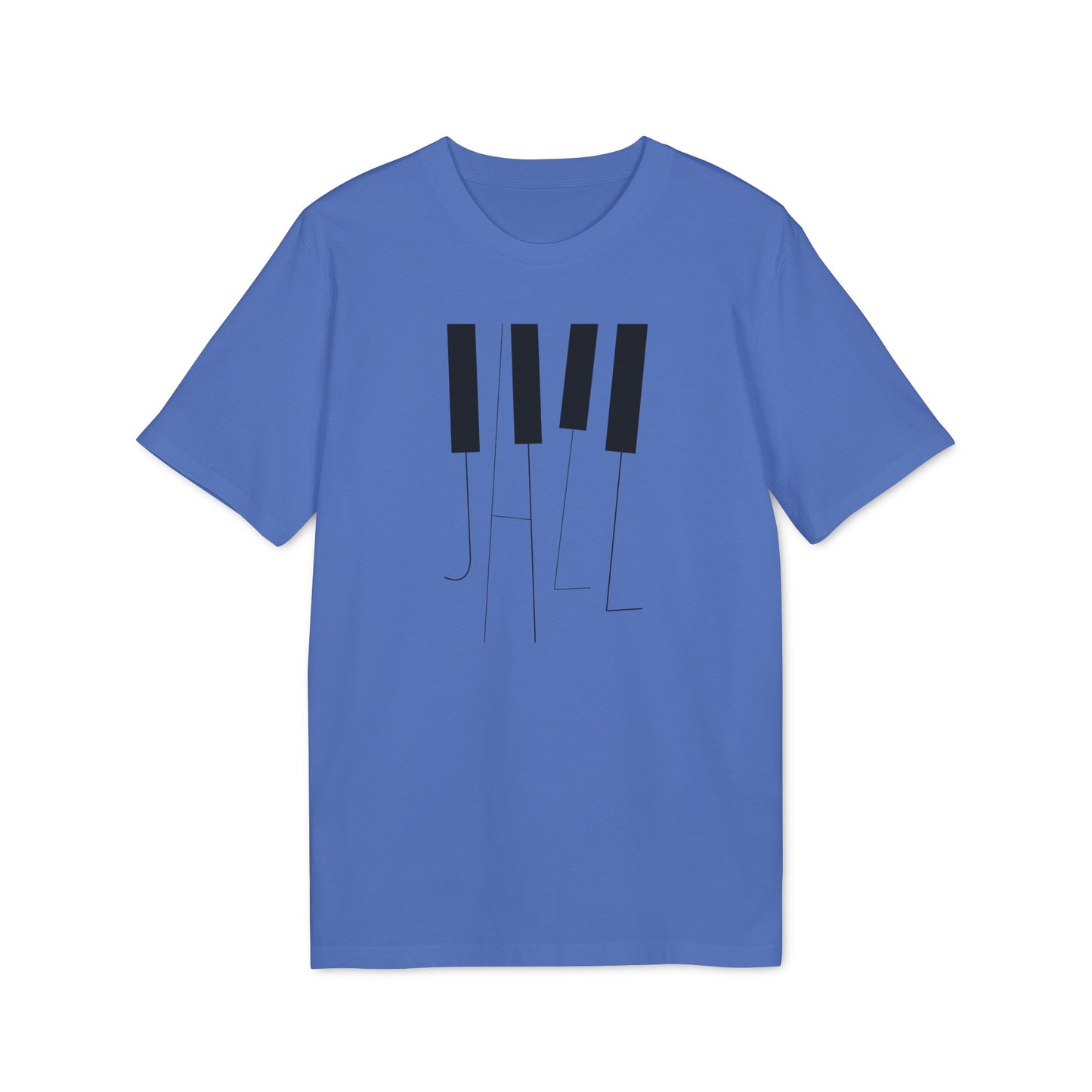Jazz Keys T Shirt (Premium Biologisch)
