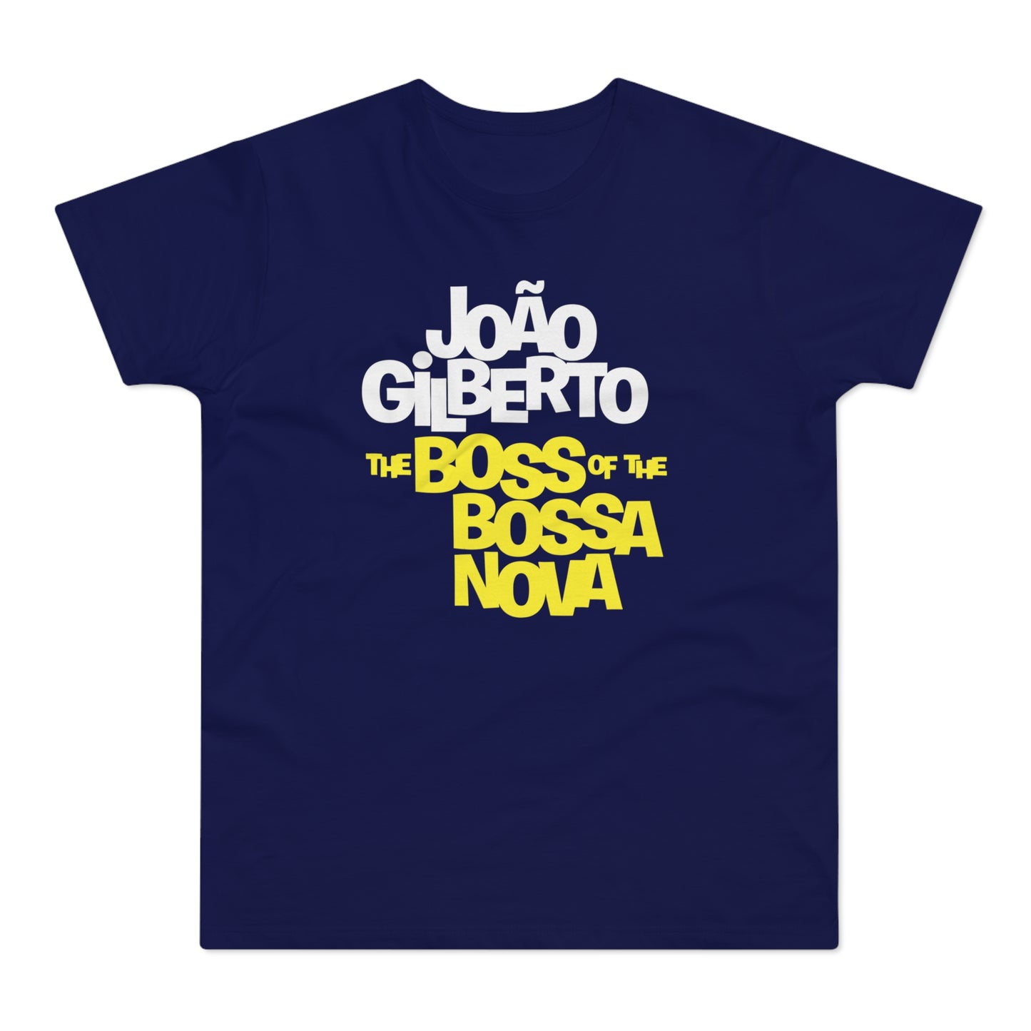 Joao Gilberto T Shirt (Standaard Gewicht)