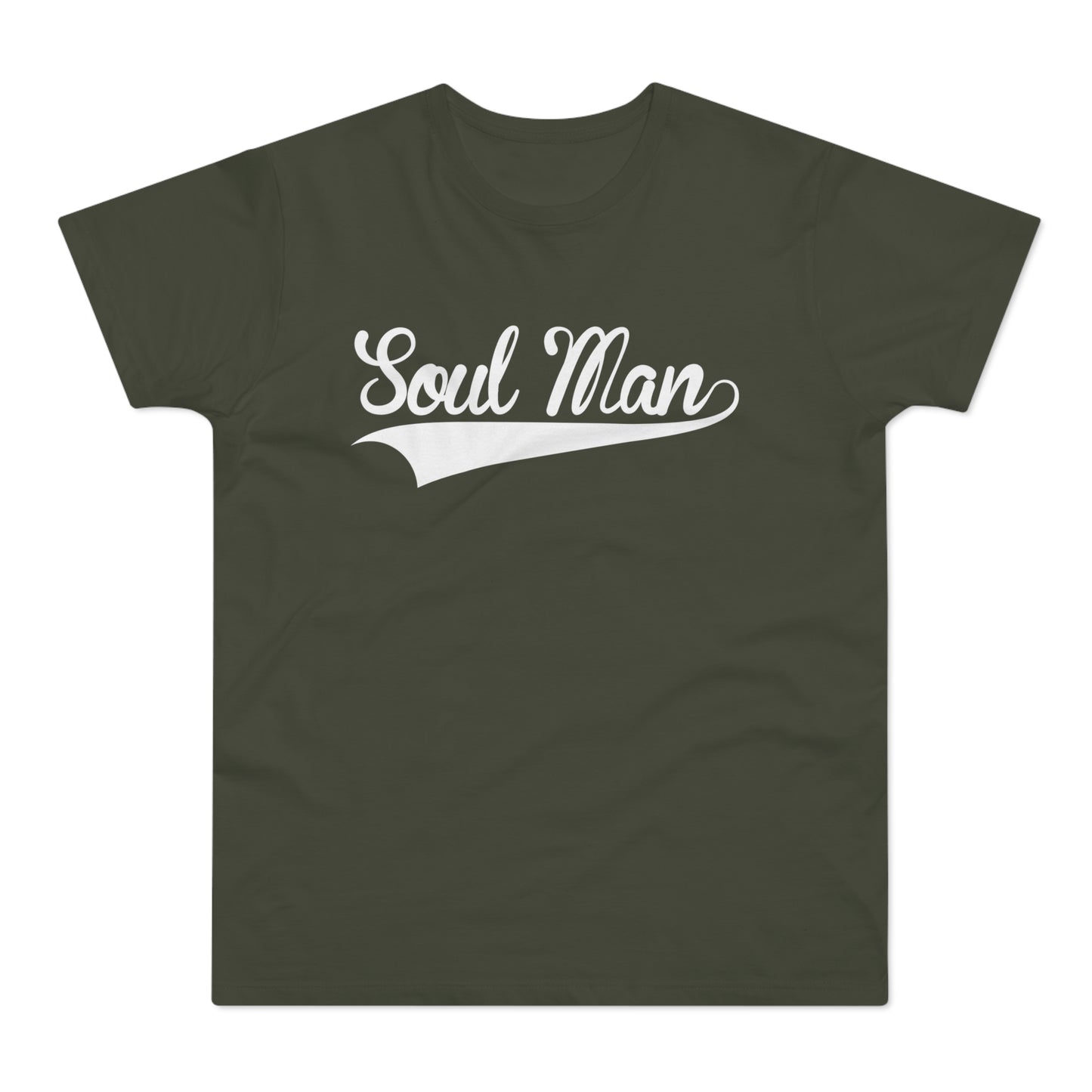 Soul Man T Shirt (Standaard Gewicht)