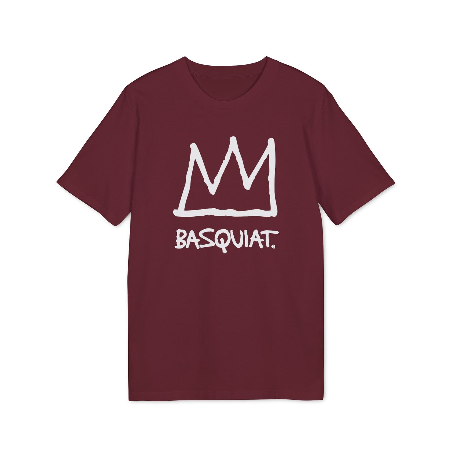 Jean Michel Basquiat Crown Logo T Shirt (Premium Biologisch)