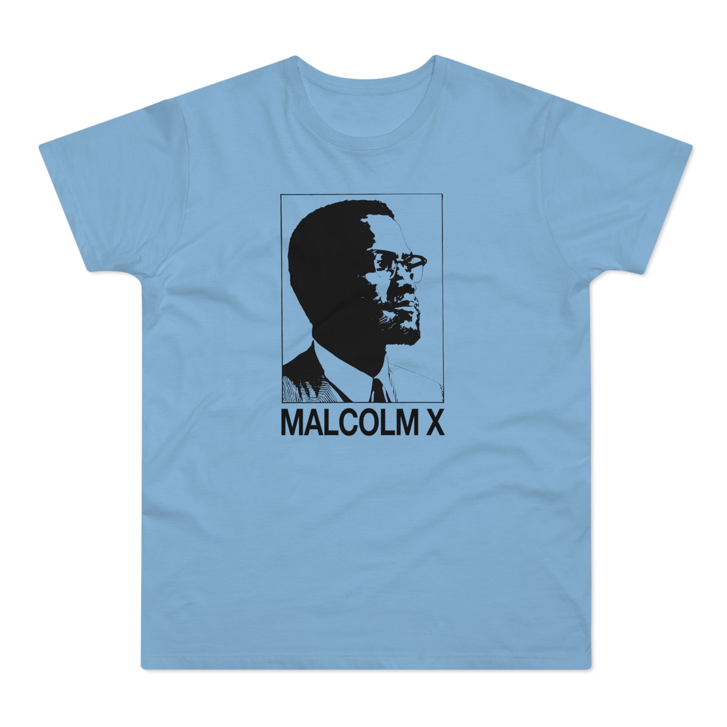 Malcolm X T Shirt (Standaard Gewicht)