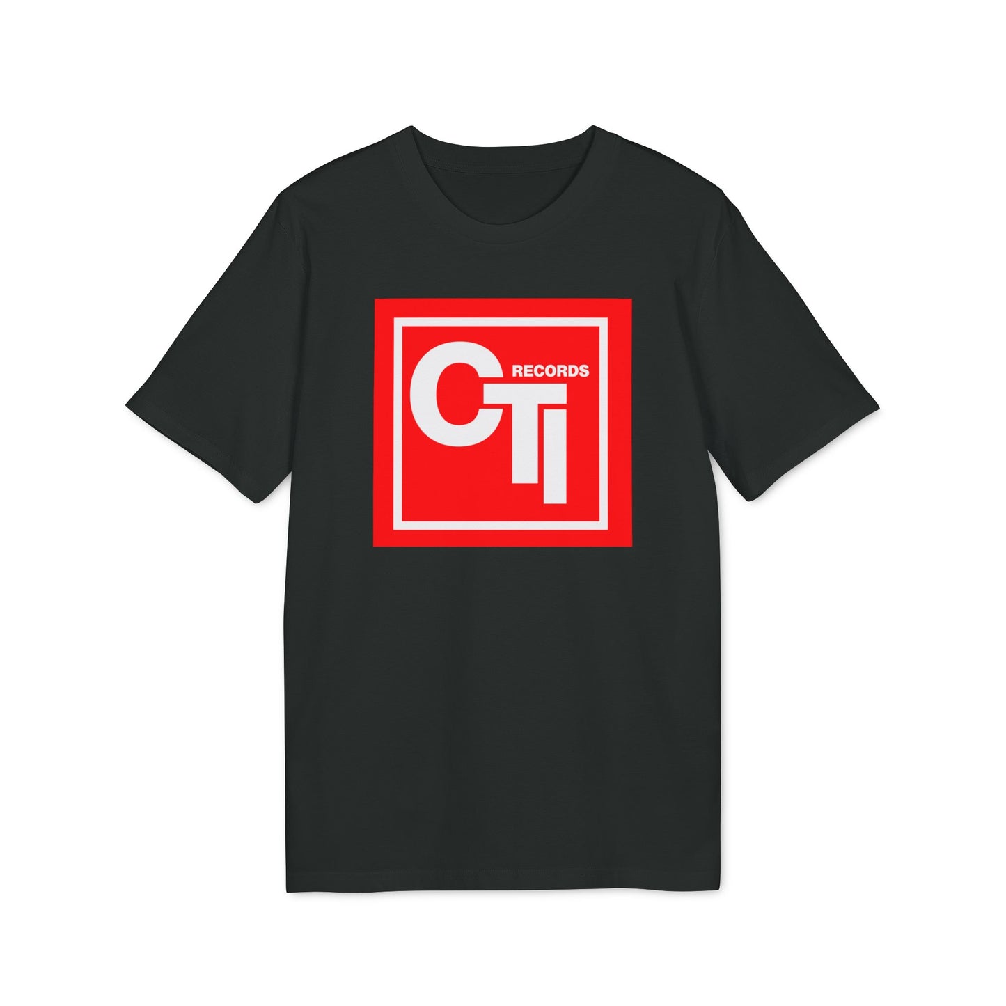 CTI Records T Shirt (Premium Biologisch)