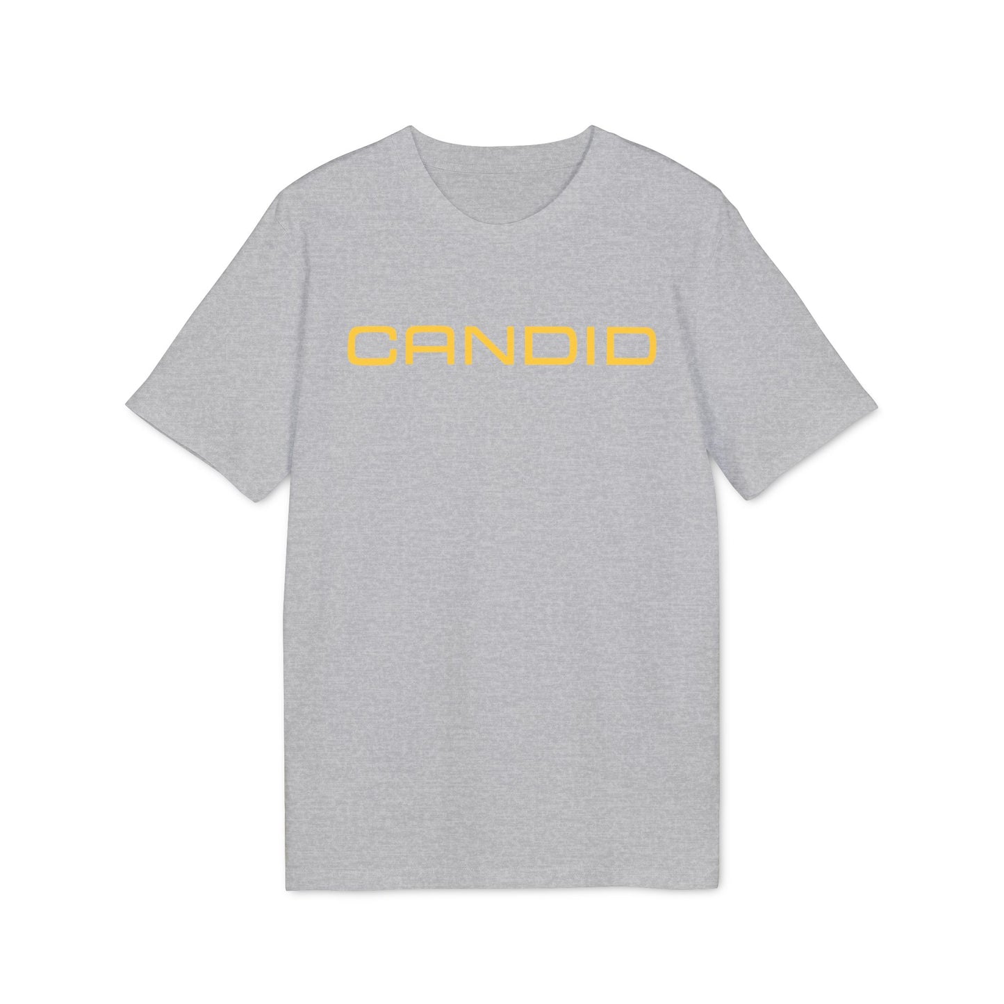 Candid Records T Shirt (Premium Biologisch)