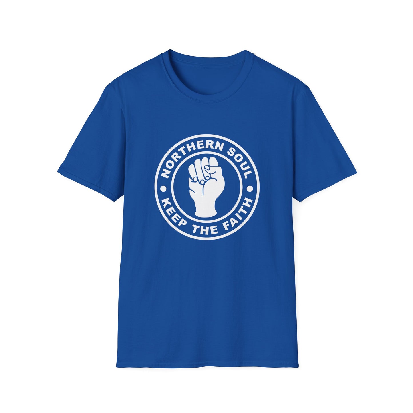 Northern Soul Keep The Faith T Shirt – Lichtgewicht